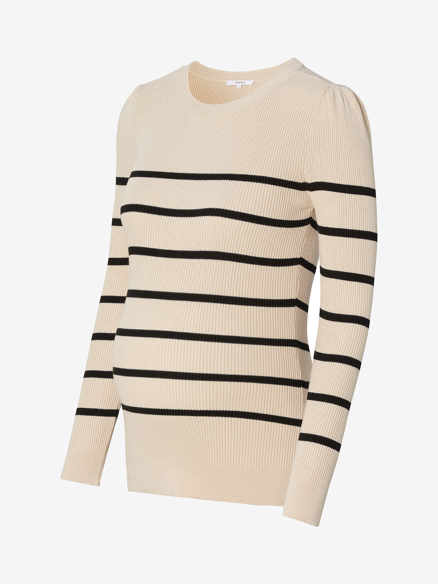 Pull Rayé Light Sand – Image 4