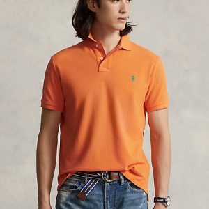 Polo RALPH LAUREN en maille piquée ajustée 04SJ