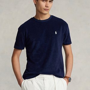 T-shirt RALPH LAUREN coupe classique molleton éponge 04TN
