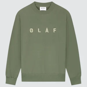 Embroidery Crew Pewter