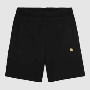 Chase Sweat Short Black / Gold