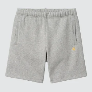 Chase Sweat Short Grey Heather / Gold