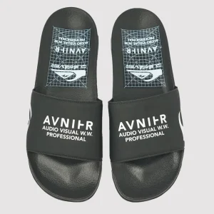 Clap Slide Black Avnier Quiksilver