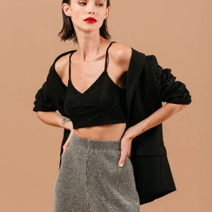 Camisole Lolita - Noir