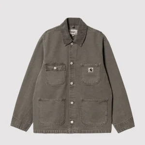 W' OG Michigan Coat Black / Black Faded